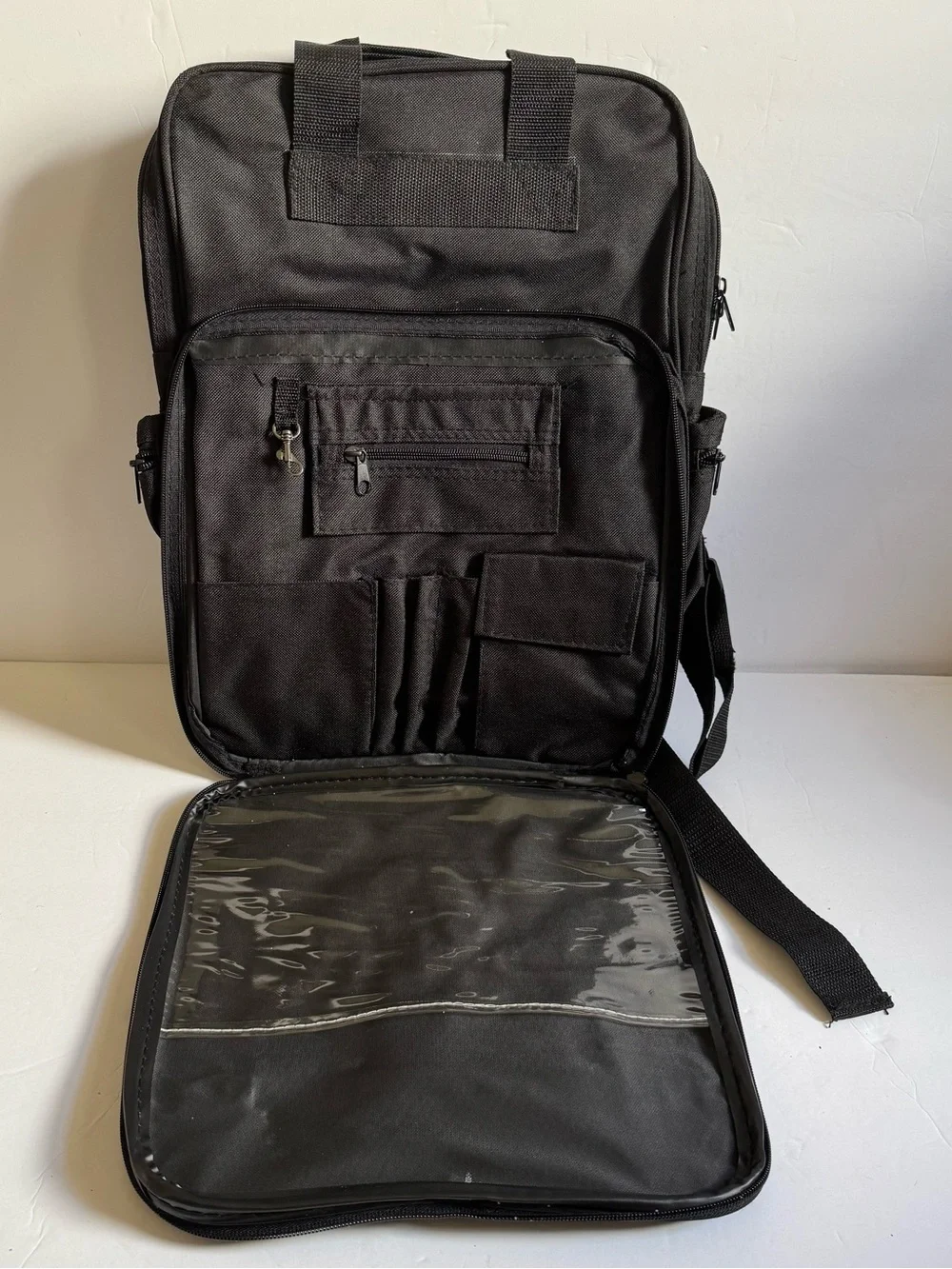 FBI LEEDS Law Enforcement Executive Development Seminar Convertible Backpack Bag